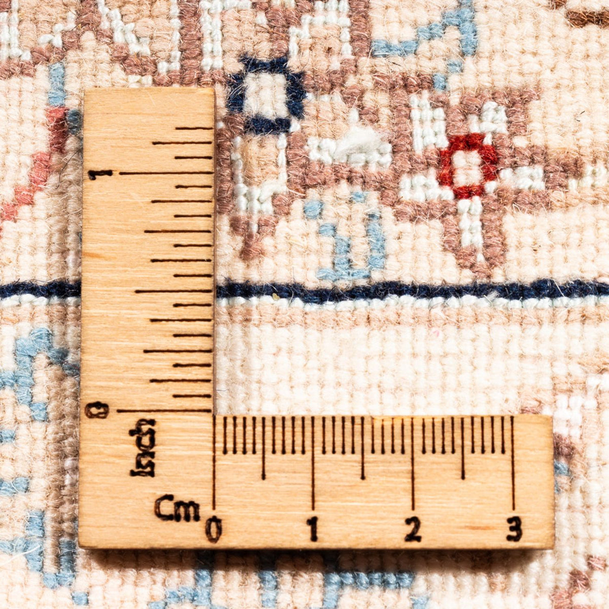 Alfombra persa - Tabriz - 200 x 147 cm - crema