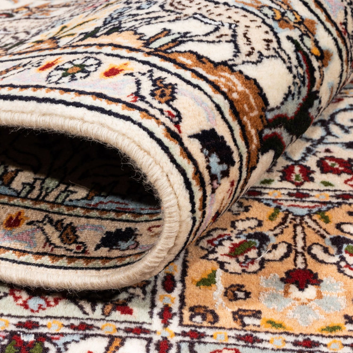 Alfombra persa - Clásica - 242 x 177 cm - multicolor