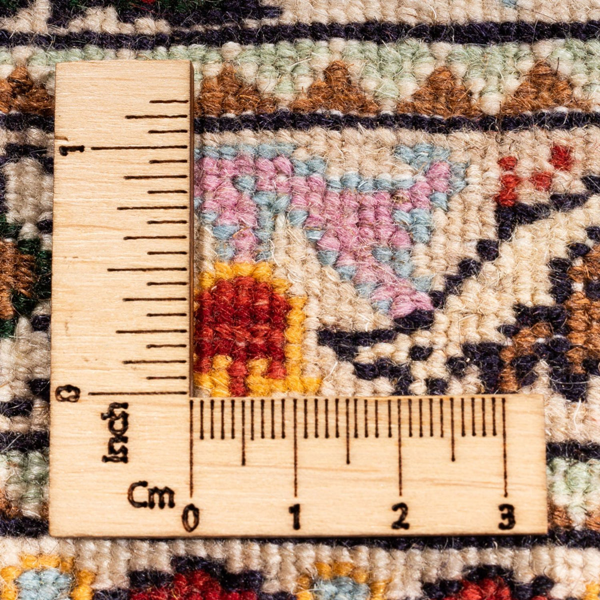 Alfombra persa - Clásica - 242 x 177 cm - multicolor