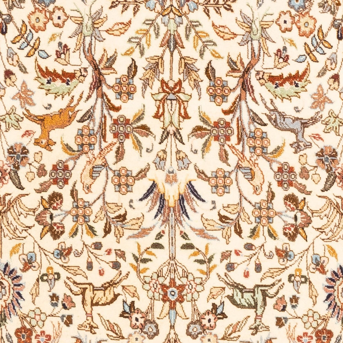 Alfombra persa - Clásica cuadrado  - 205 x 205 cm - crema