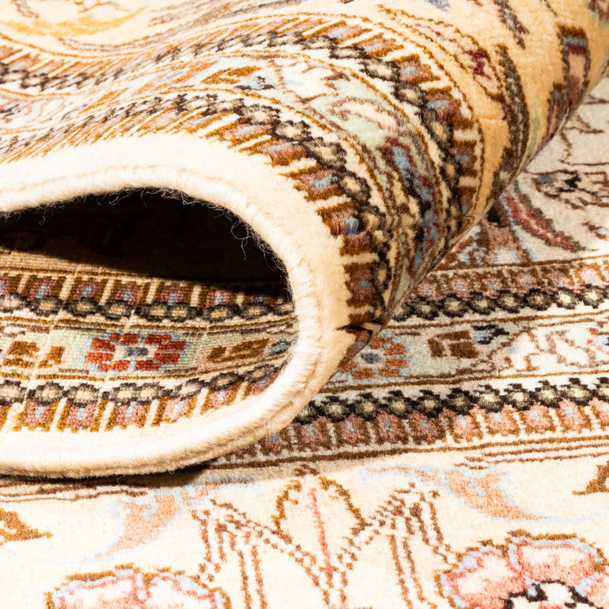 Alfombra persa - Clásica cuadrado  - 205 x 205 cm - crema