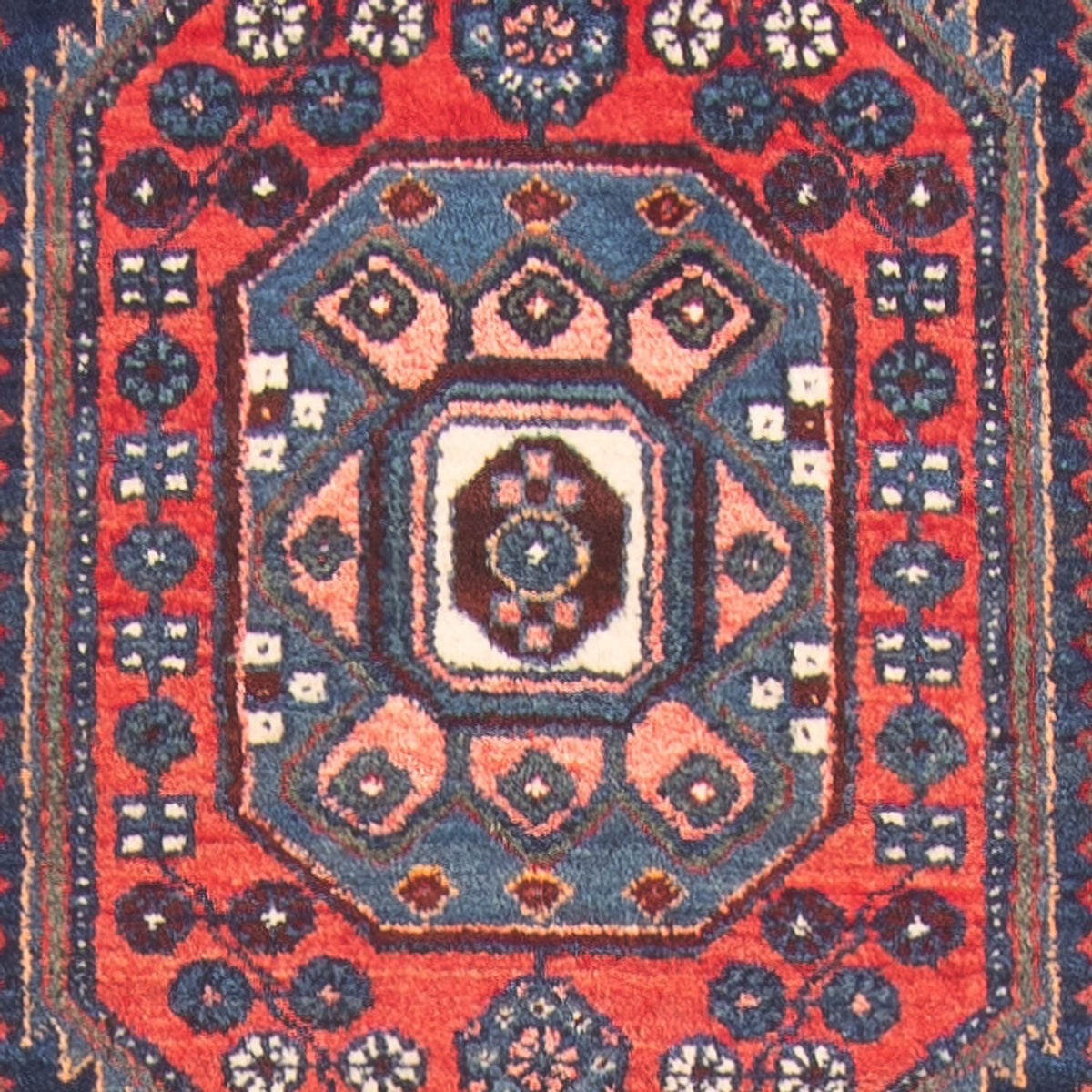 Alfombra de pasillo Alfombra persa - Nómada - 515 x 105 cm - azul oscuro