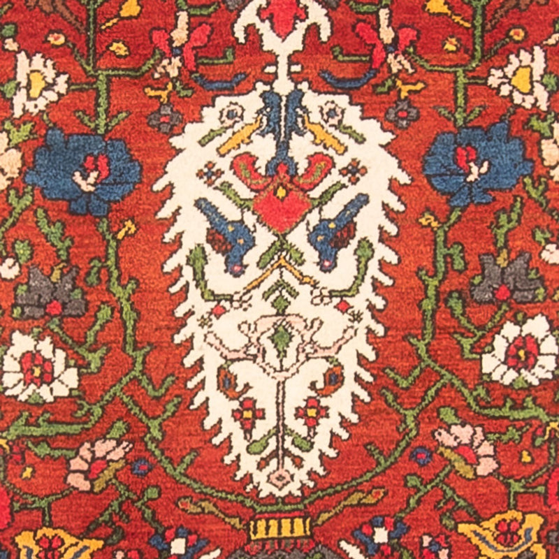 Alfombra de pasillo Alfombra persa - Nómada - 350 x 118 cm - rojo
