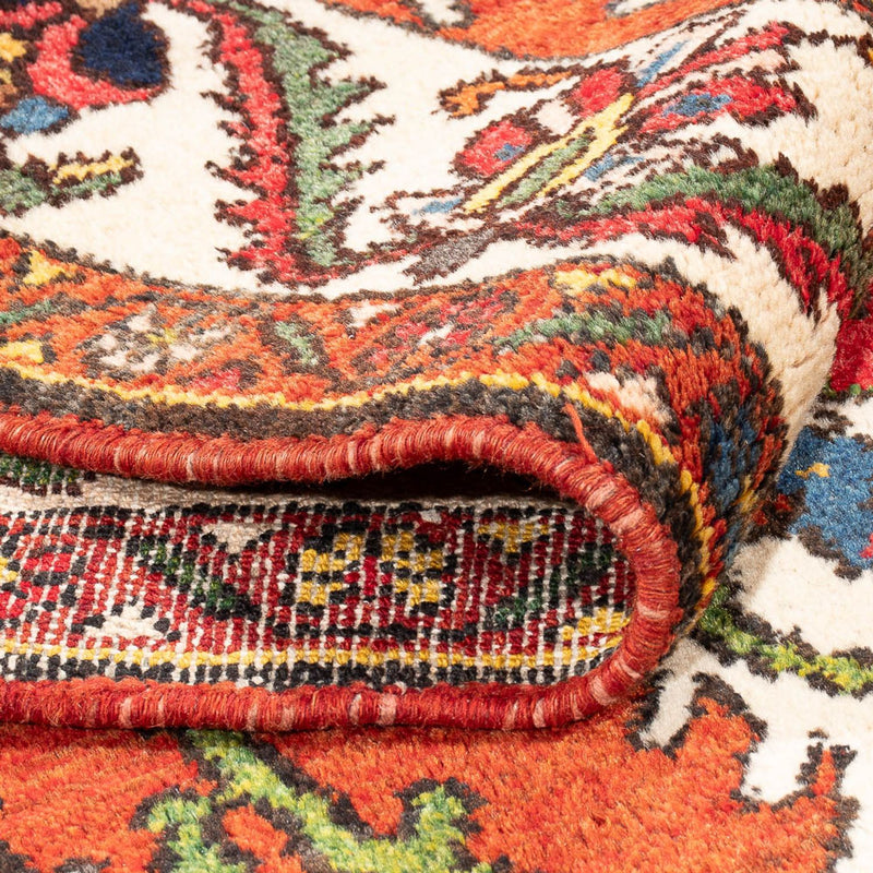 Alfombra de pasillo Alfombra persa - Nómada - 350 x 118 cm - rojo