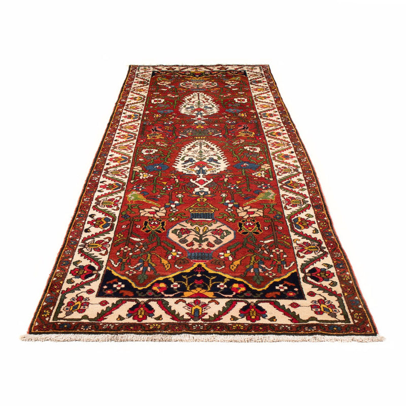 Alfombra de pasillo Alfombra persa - Nómada - 350 x 118 cm - rojo