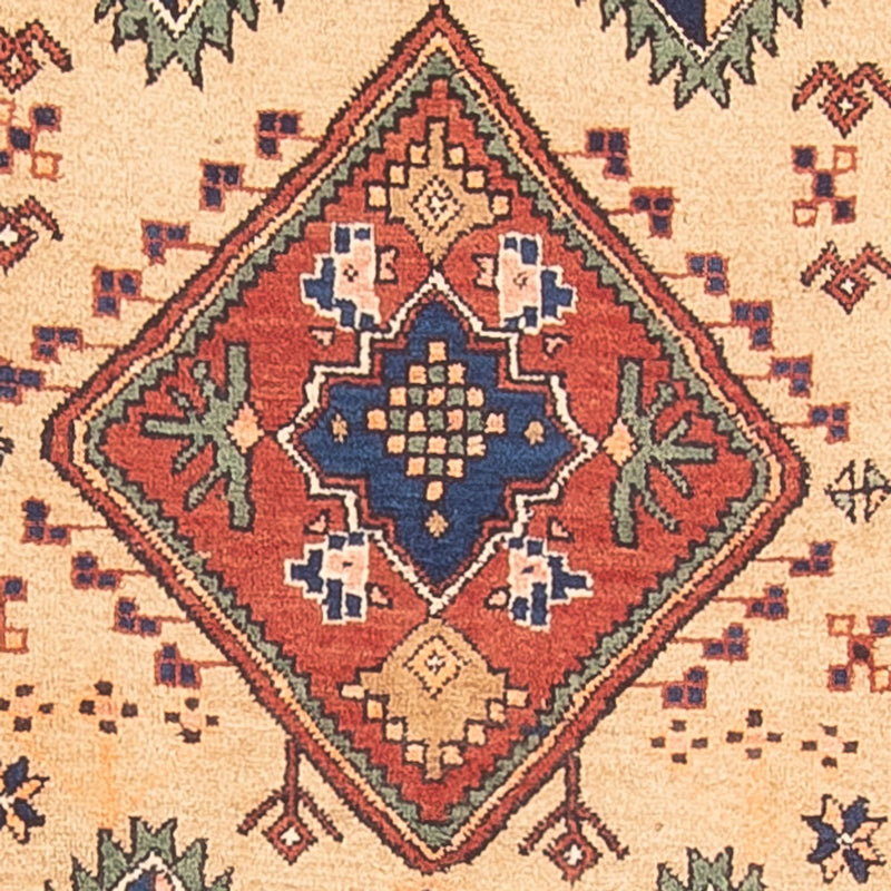 Alfombra de pasillo Alfombra persa - Nómada - 412 x 120 cm - beige