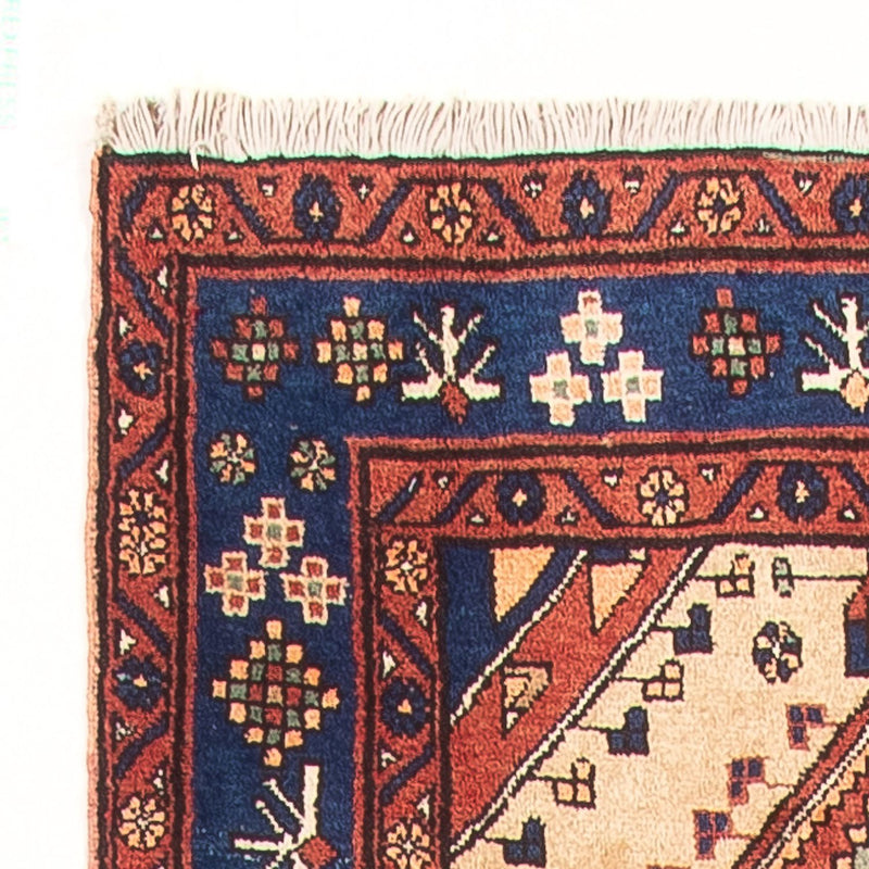 Alfombra de pasillo Alfombra persa - Nómada - 412 x 120 cm - beige