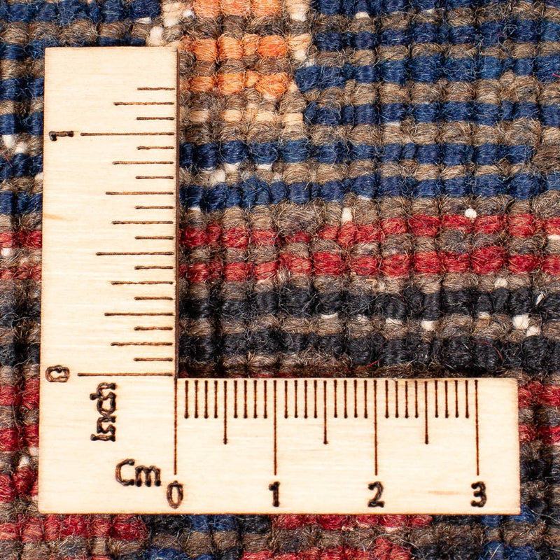 Alfombra de pasillo Alfombra persa - Nómada - 412 x 120 cm - beige