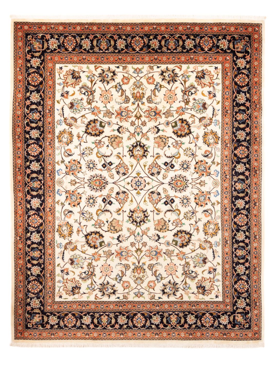 Alfombra persa - Clásica - 278 x 212 cm - crema