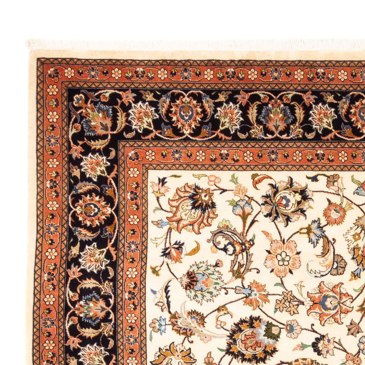 Alfombra persa - Clásica - 278 x 212 cm - crema