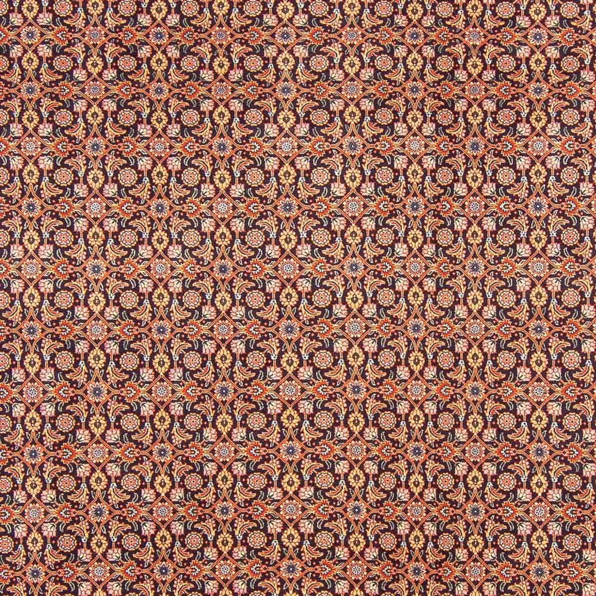 Alfombra Persa - Tabriz - Real - 290 x 200 cm - azul oscuro