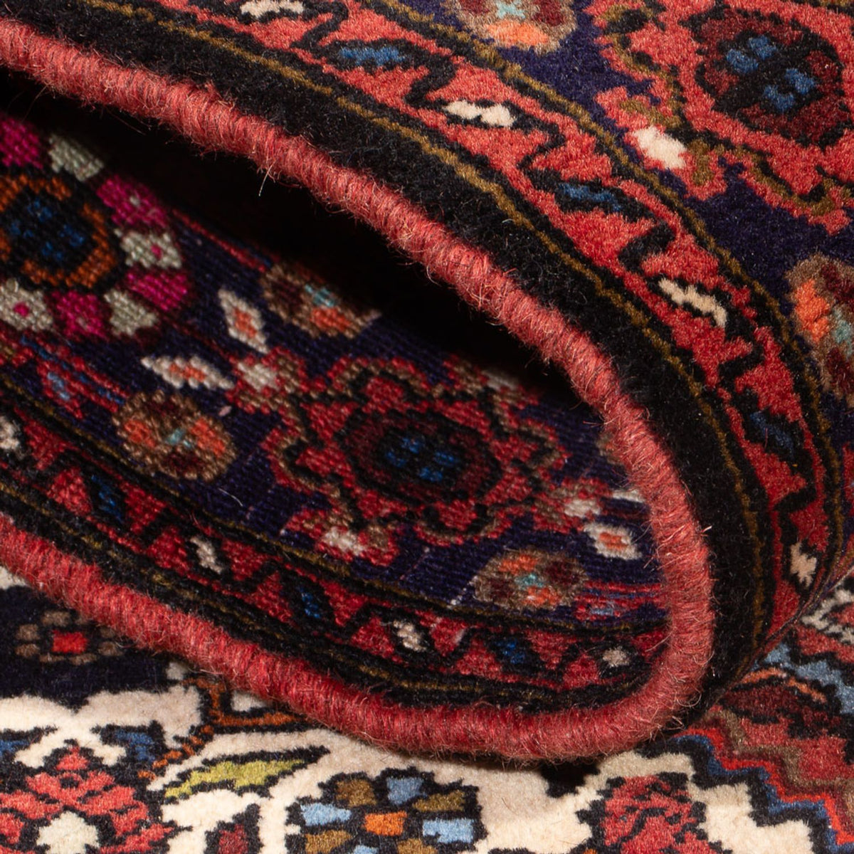 Alfombra persa - Nómada - 120 x 86 cm - crema