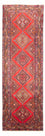 Alfombra de pasillo Alfombra persa - Nómada - 300 x 102 cm - rojo