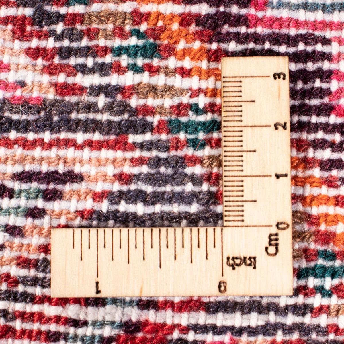 Alfombra de pasillo Alfombra persa - Nómada - 300 x 102 cm - rojo