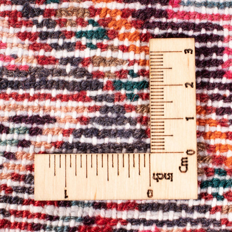 Alfombra de pasillo Alfombra persa - Nómada - 300 x 102 cm - rojo