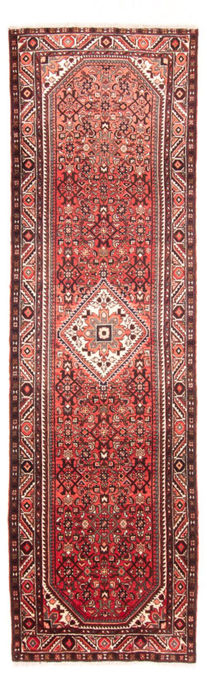 Alfombra de pasillo Alfombra persa - Nómada - 350 x 116 cm - rojo