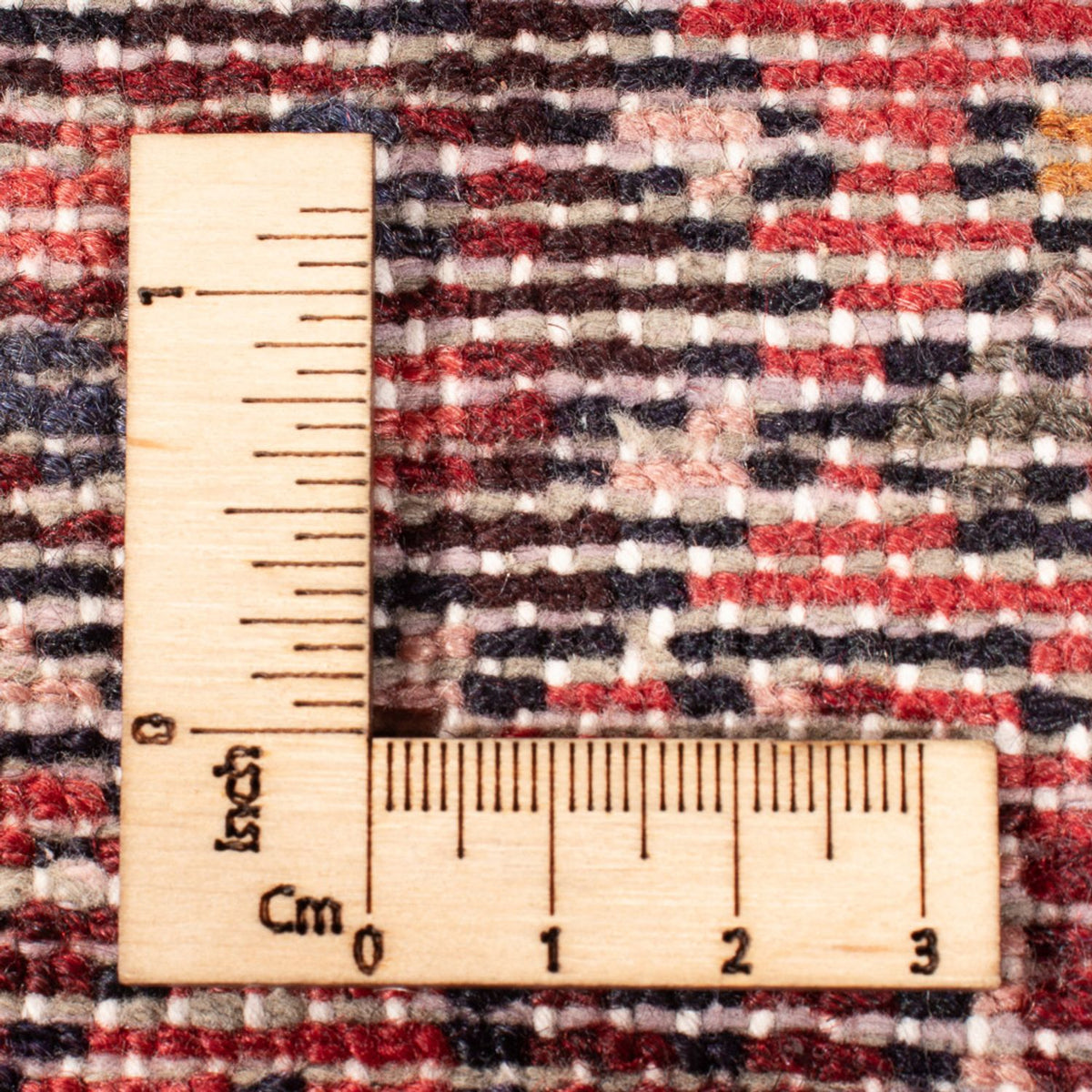 Alfombra de pasillo Alfombra persa - Nómada - 350 x 116 cm - rojo