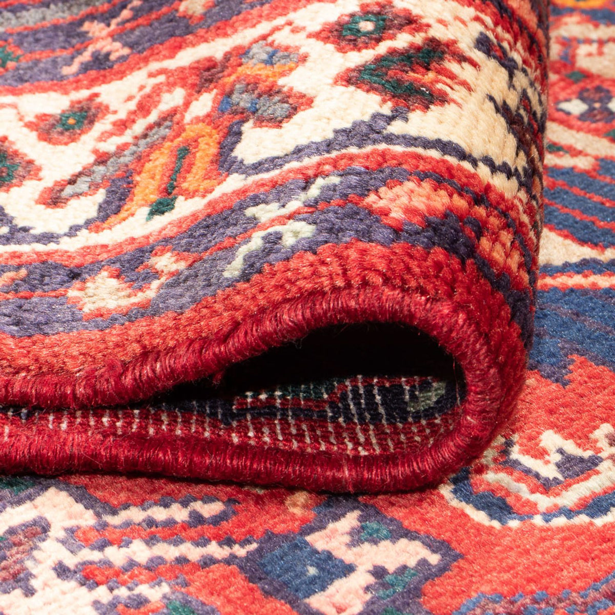 Alfombra de pasillo Alfombra persa - Nómada - 293 x 106 cm - rojo