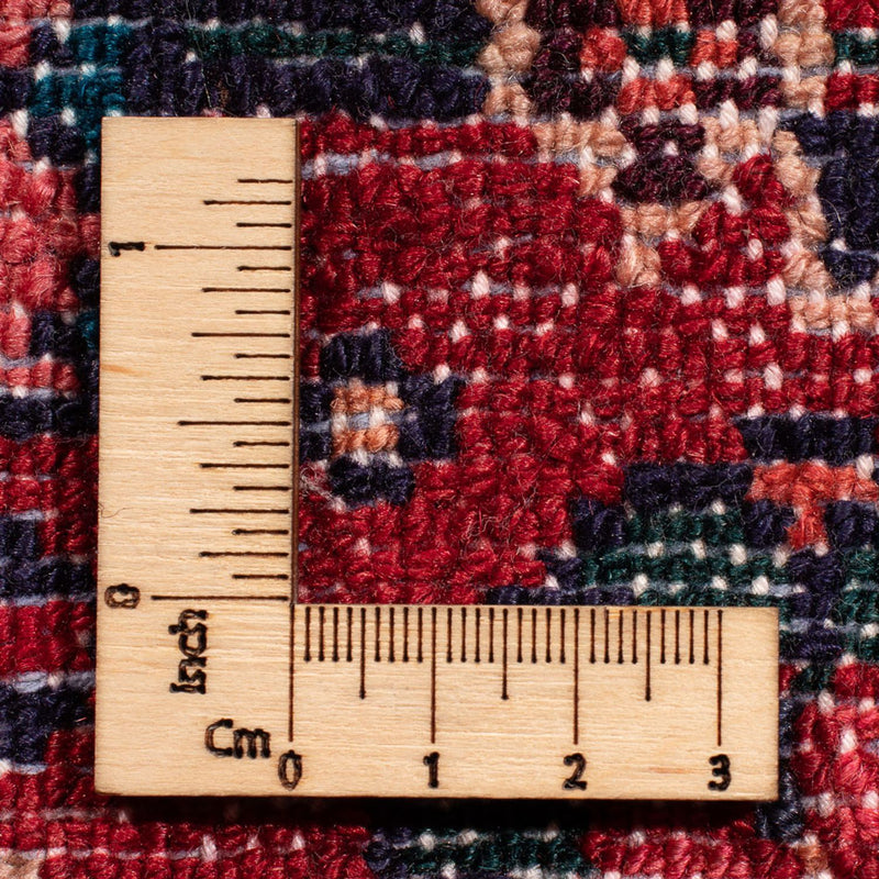 Alfombra de pasillo Alfombra persa - Nómada - 293 x 106 cm - rojo