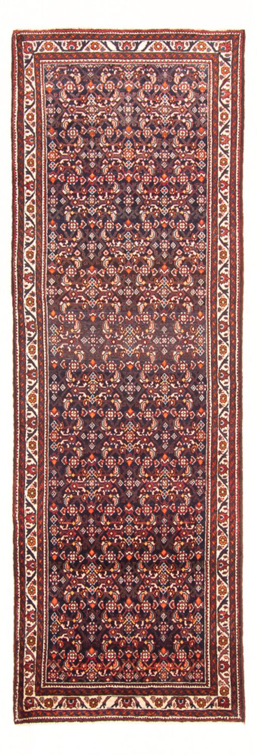 Alfombra de pasillo Alfombra persa - Nómada - 295 x 107 cm - azul oscuro