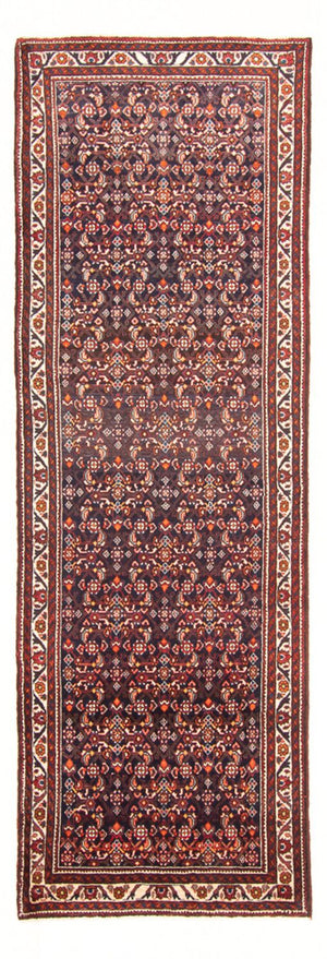 Alfombra de pasillo Alfombra persa - Nómada - 295 x 107 cm - azul oscuro