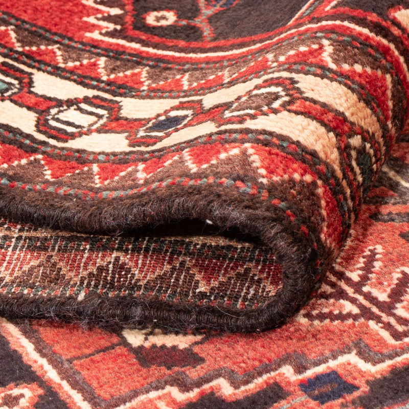 Alfombra de pasillo Alfombra persa - Nómada - 324 x 124 cm - azul oscuro