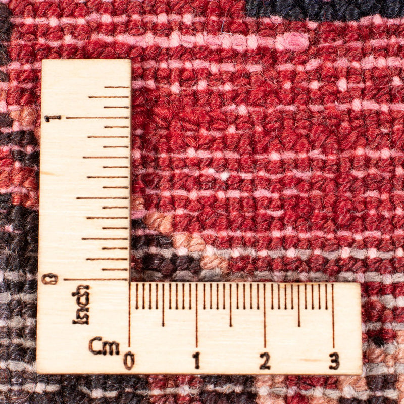 Alfombra de pasillo Alfombra persa - Nómada - 324 x 124 cm - azul oscuro