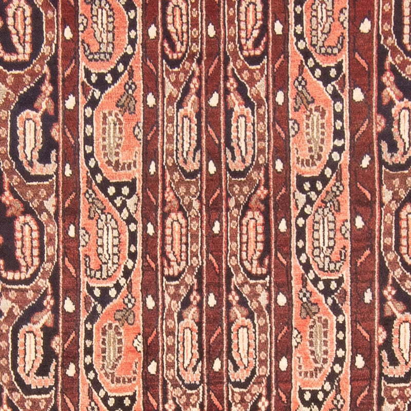 Alfombra de pasillo Alfombra persa - Nómada - 378 x 120 cm - rojo