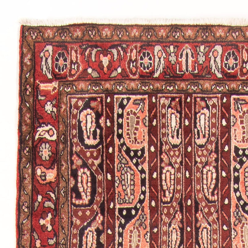 Alfombra de pasillo Alfombra persa - Nómada - 378 x 120 cm - rojo