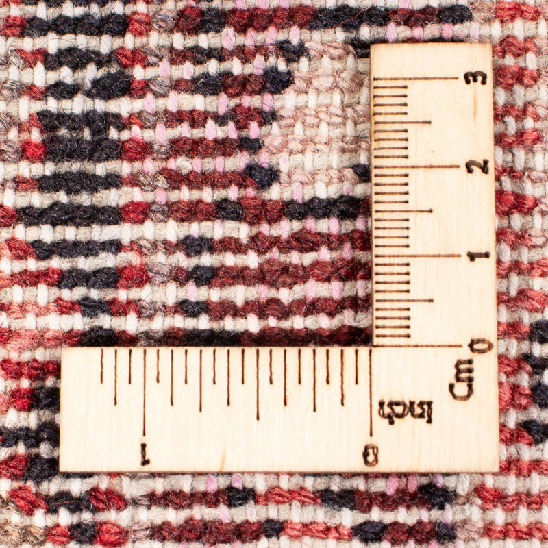 Alfombra de pasillo Alfombra persa - Nómada - 378 x 120 cm - rojo