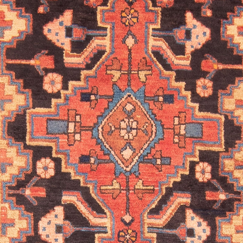 Alfombra de pasillo Alfombra persa - Nómada - 530 x 113 cm - azul oscuro