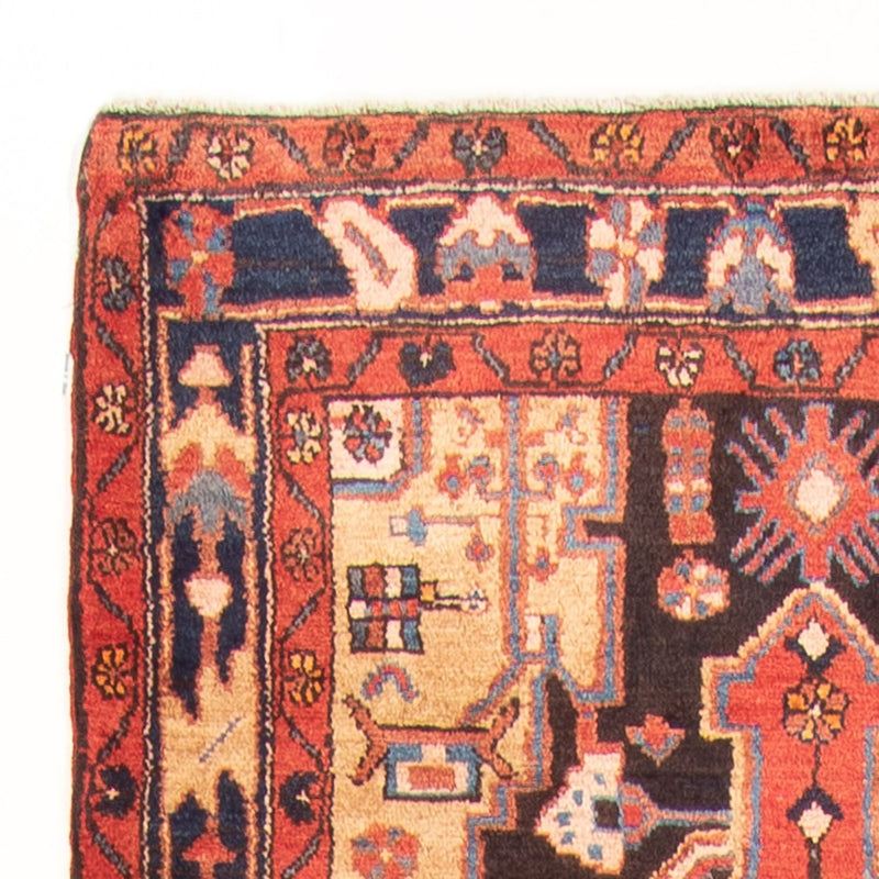 Alfombra de pasillo Alfombra persa - Nómada - 530 x 113 cm - azul oscuro