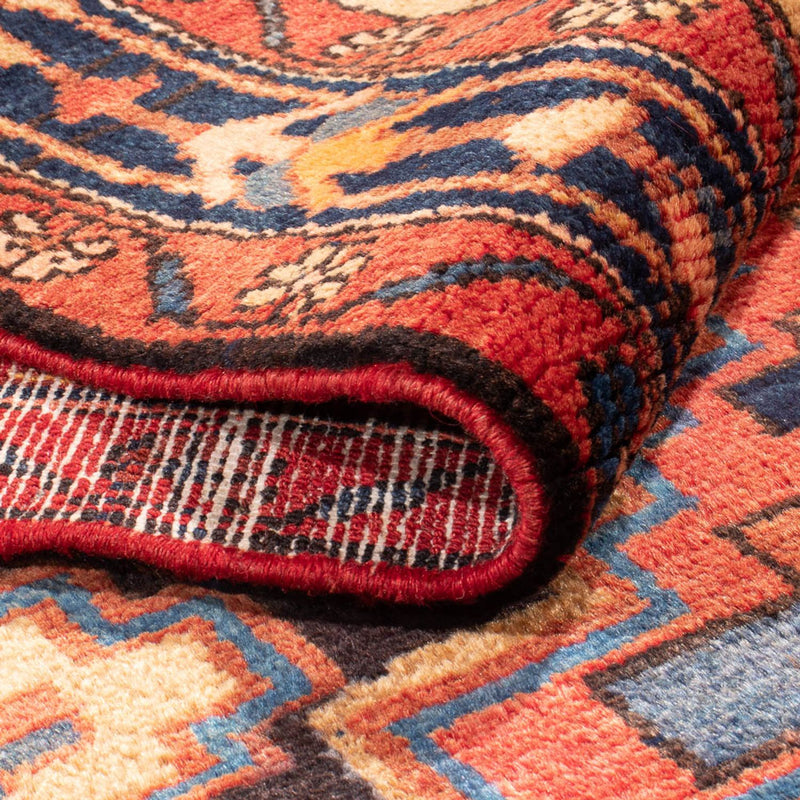 Alfombra de pasillo Alfombra persa - Nómada - 530 x 113 cm - azul oscuro