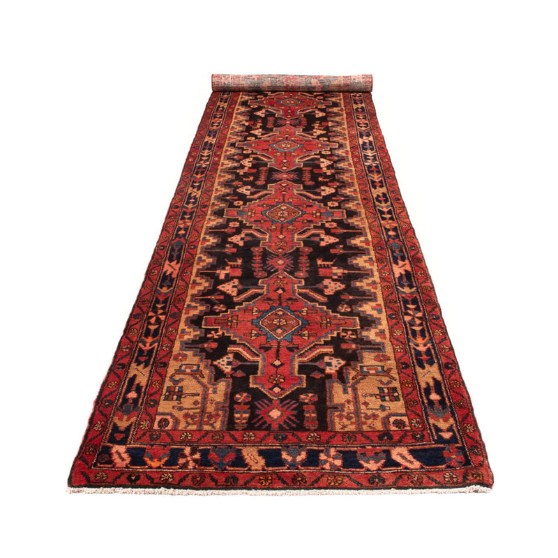 Alfombra de pasillo Alfombra persa - Nómada - 530 x 113 cm - azul oscuro