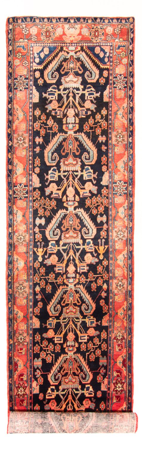 Alfombra de pasillo Alfombra persa - Nómada - 510 x 117 cm - azul oscuro