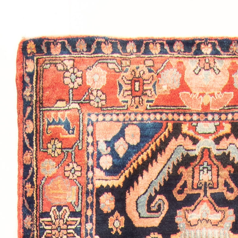 Alfombra de pasillo Alfombra persa - Nómada - 510 x 117 cm - azul oscuro