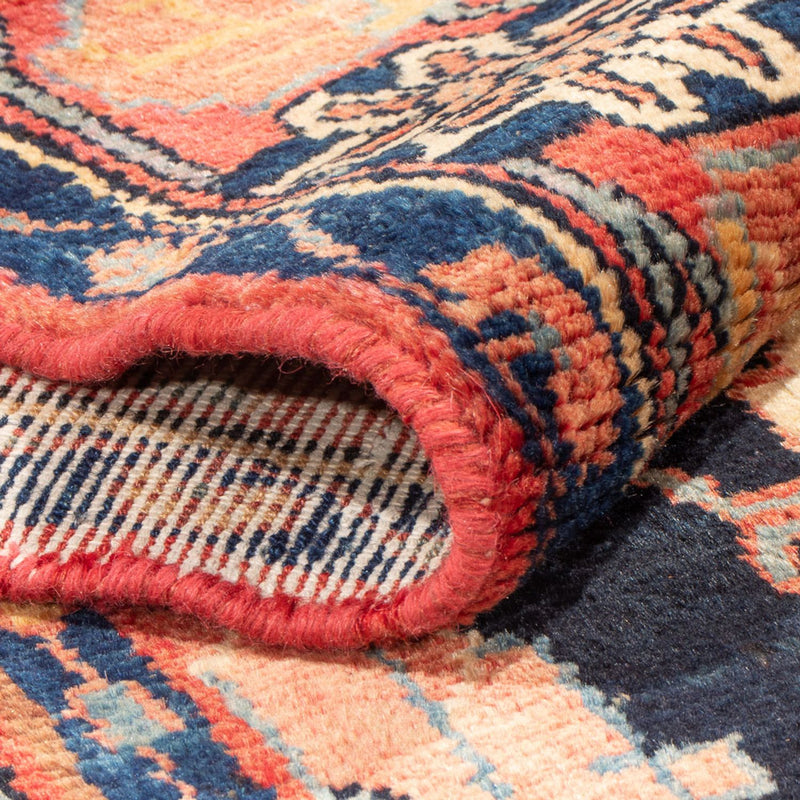 Alfombra de pasillo Alfombra persa - Nómada - 510 x 117 cm - azul oscuro