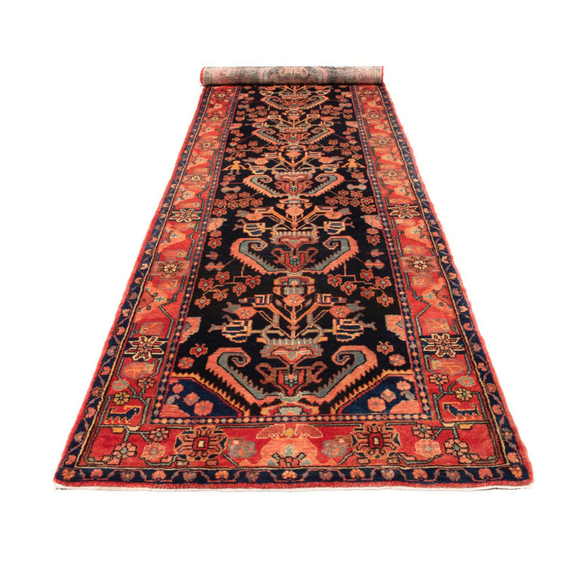 Alfombra de pasillo Alfombra persa - Nómada - 510 x 117 cm - azul oscuro