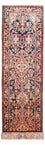 Alfombra de pasillo Alfombra persa - Nómada - 515 x 122 cm - azul oscuro