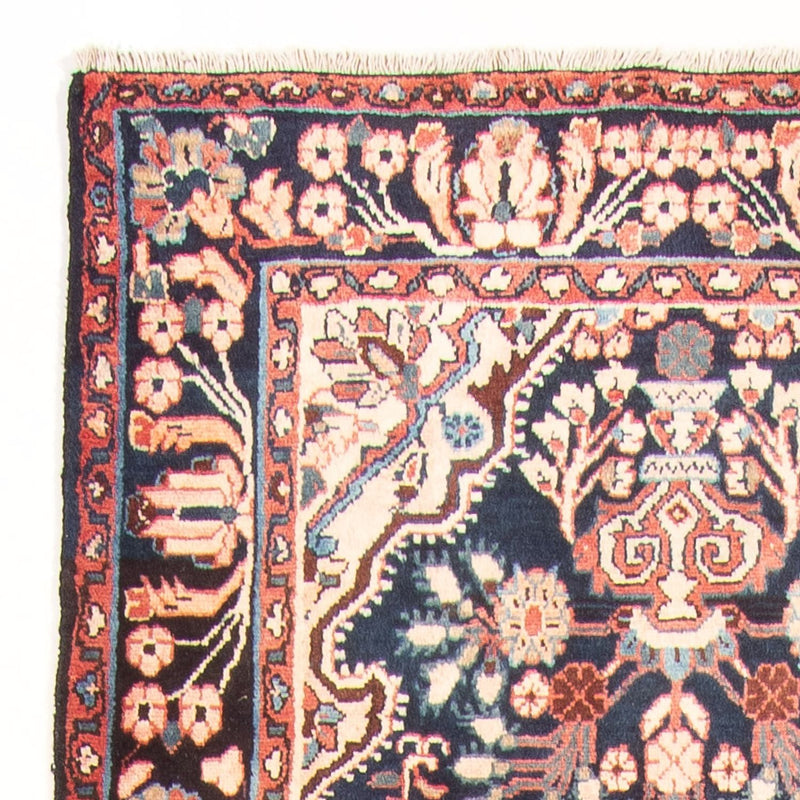 Alfombra de pasillo Alfombra persa - Nómada - 515 x 122 cm - azul oscuro