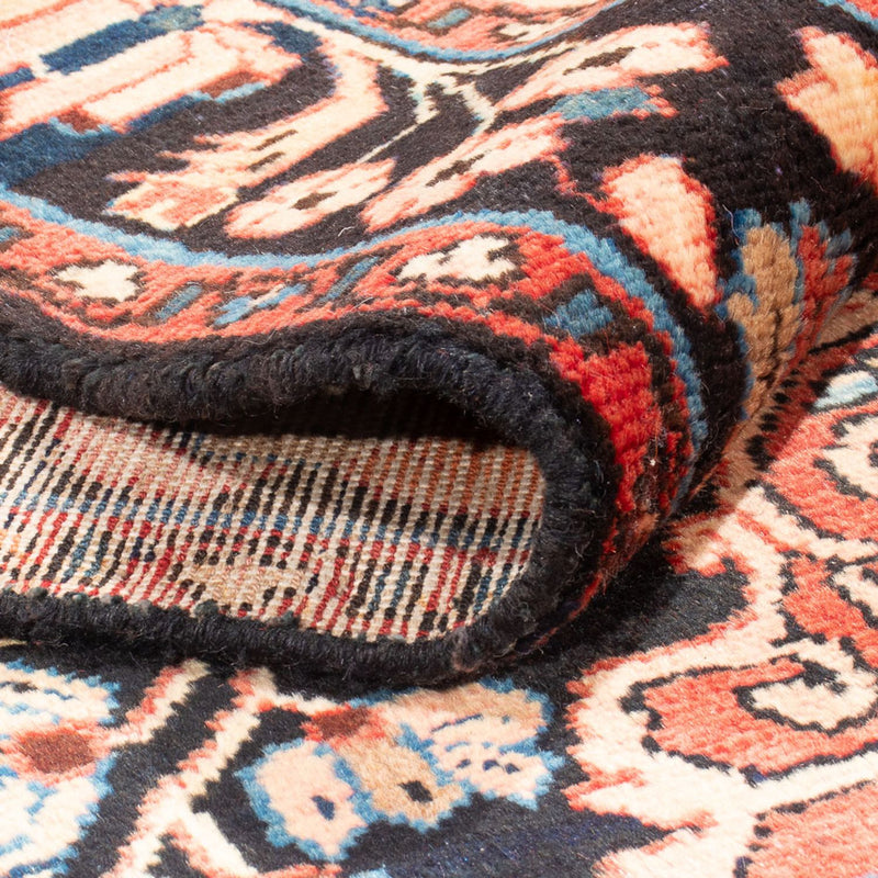 Alfombra de pasillo Alfombra persa - Nómada - 515 x 122 cm - azul oscuro