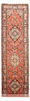 Alfombra de pasillo Alfombra persa - Nómada - 449 x 127 cm - rojo
