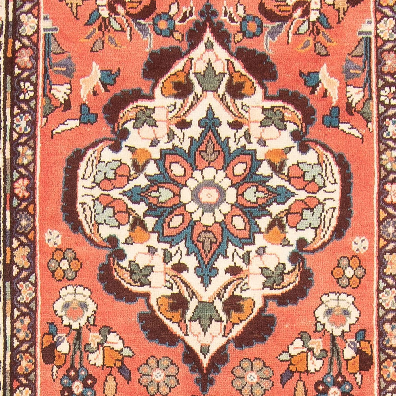 Alfombra de pasillo Alfombra persa - Nómada - 449 x 127 cm - rojo