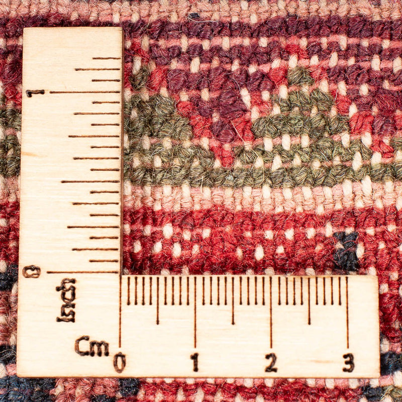 Alfombra de pasillo Alfombra persa - Nómada - 254 x 99 cm - beige