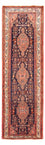 Alfombra de pasillo Alfombra persa - Nómada - 342 x 114 cm - azul oscuro