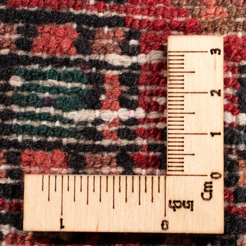 Alfombra de pasillo Alfombra persa - Nómada - 308 x 110 cm - azul oscuro