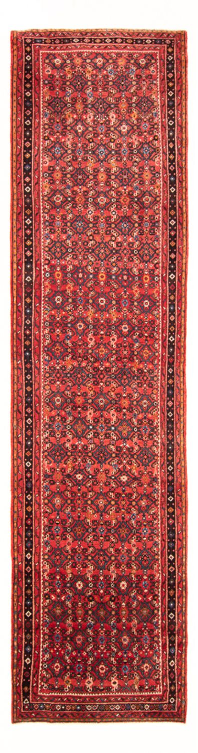 Alfombra de pasillo Alfombra persa - Nómada - 385 x 105 cm - rojo