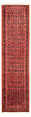 Alfombra de pasillo Alfombra persa - Nómada - 385 x 105 cm - rojo