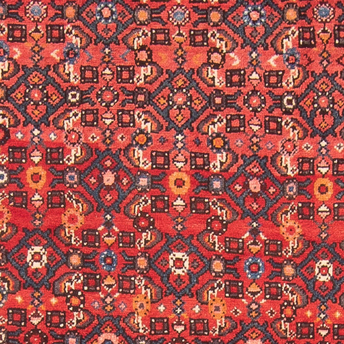 Alfombra de pasillo Alfombra persa - Nómada - 385 x 105 cm - rojo