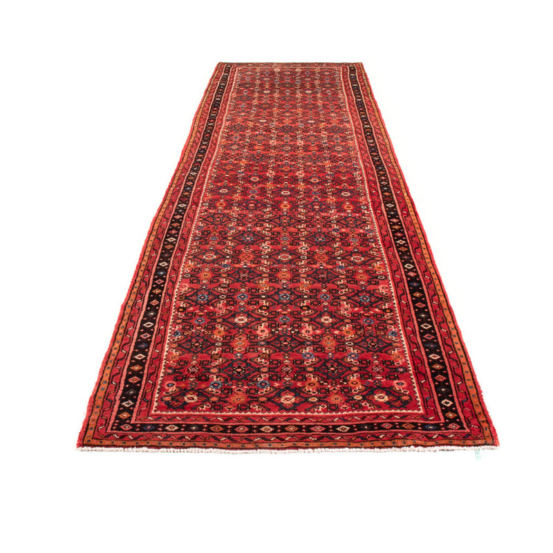 Alfombra de pasillo Alfombra persa - Nómada - 385 x 105 cm - rojo